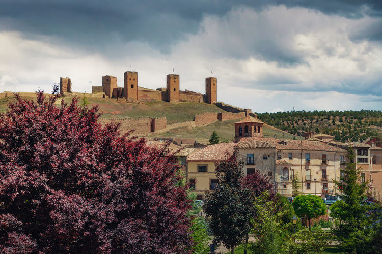 The castle of molina de aragon.