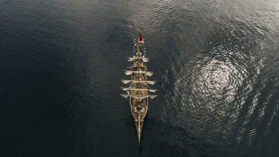 Othe legendary dewaruci, indonesian sailboat 
