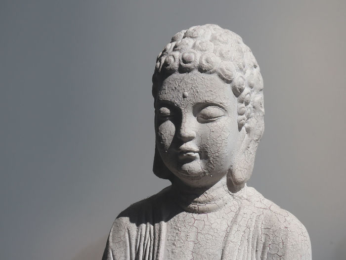 Meditation everyday.  bouddha looks at you