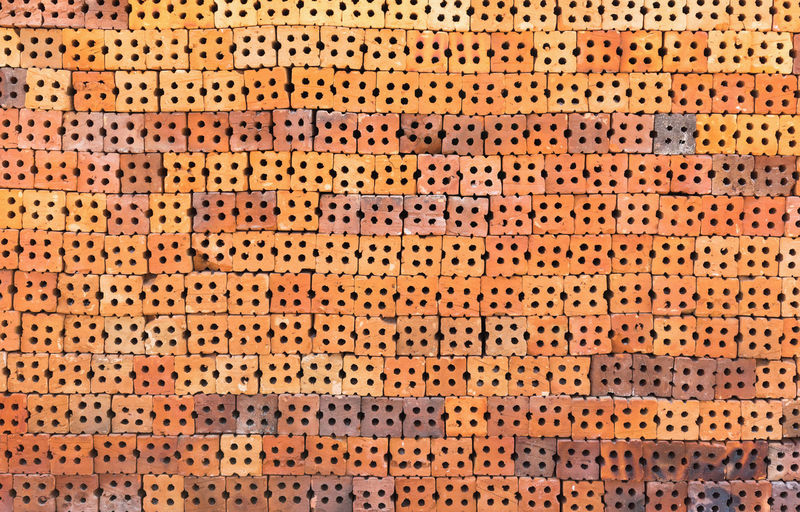 Close-up of bricks