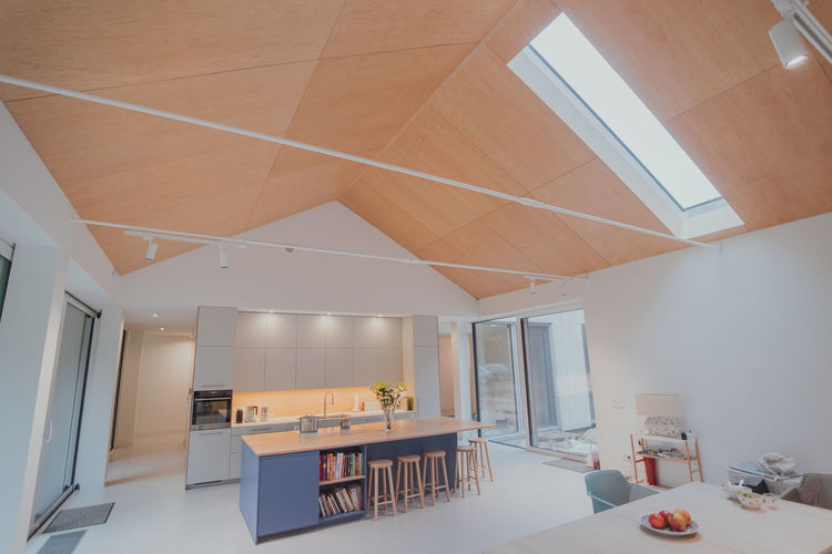 Interior of home