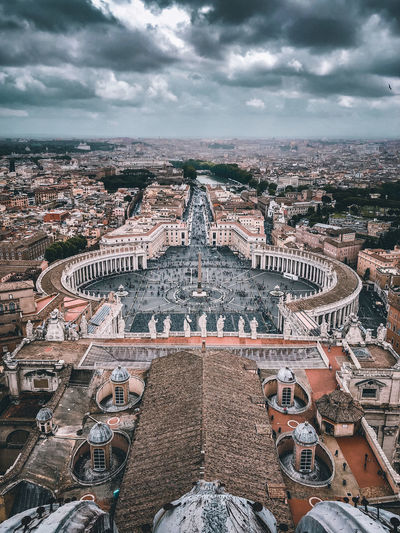Vatican view, rome. italy