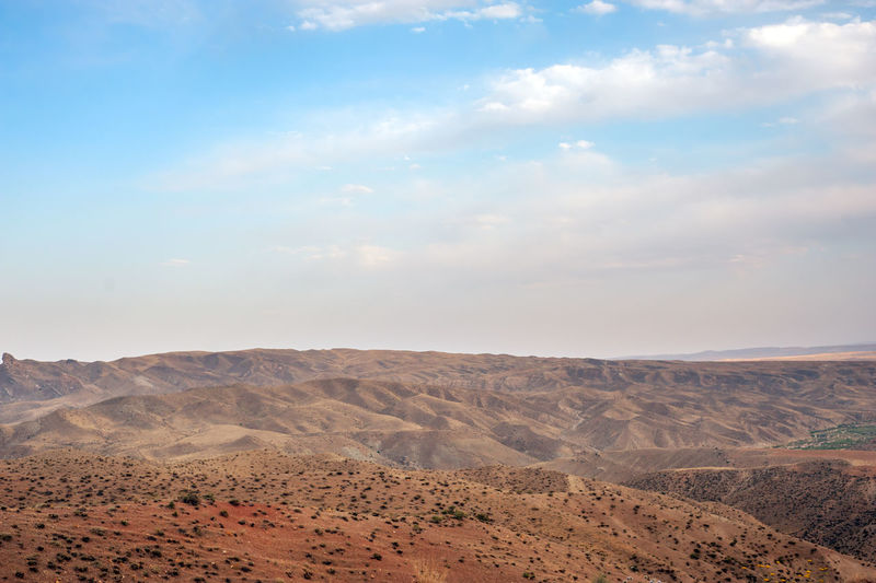 The nature of valleys and mountains in west of iran close to sanandaj or kurdistan province