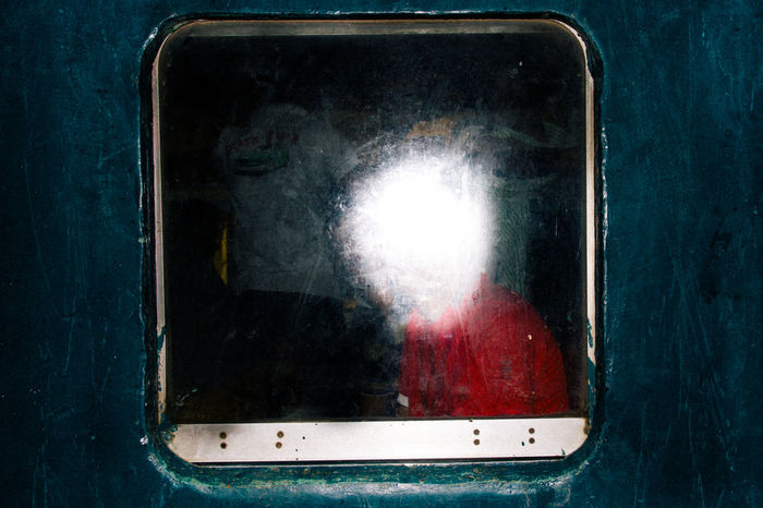 Close-up of window