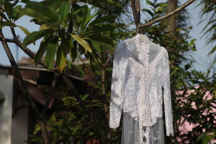 Traditional wedding dresses in java indonesia