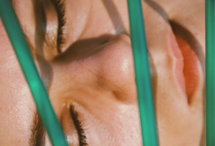 I think if we are human and we were born in this world then we are rightful to do whatever action that won't hurt our environment. We are rightful to be weird. We are rightful to act meaningless. Now look at what we did with 3 green pipes. Portrait Close-up Thoughts Weird Meaningless Human Face Human HUMANITY The Week On EyeEm The Portraitist - 2018 EyeEm Awards The Portraitist - 2018 EyeEm Awards