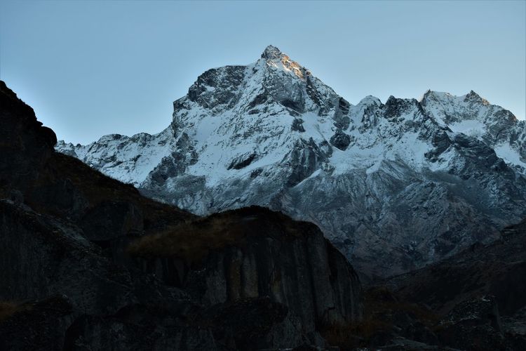Har ki dun, uttarakhand, india