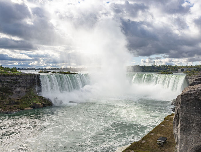 Niagra falls, niagra park, ontario, canada
