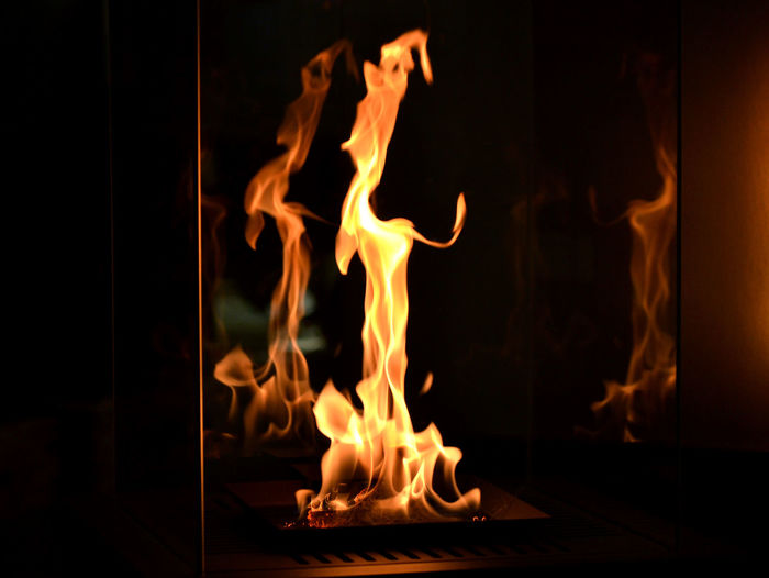 burning