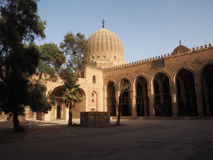 Funerary complex of farag bin barquq, cairo