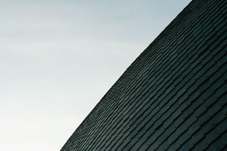 Low angle view of office building