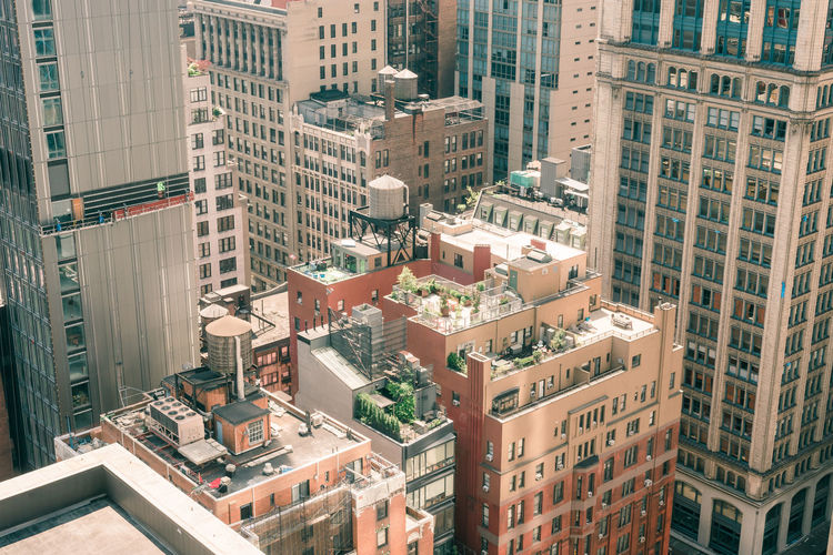 New york city skyline