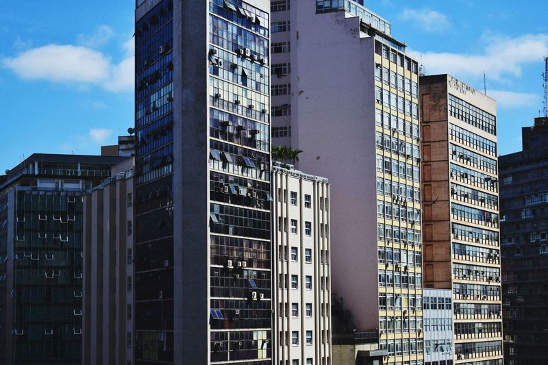 Residential building in brazil