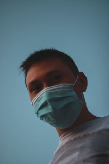 blue