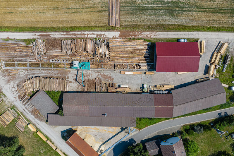 Sawmill in bavaria