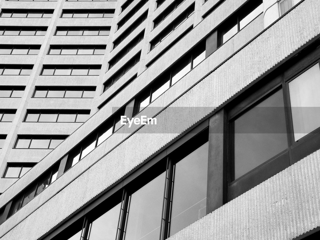 Low angle view of office building