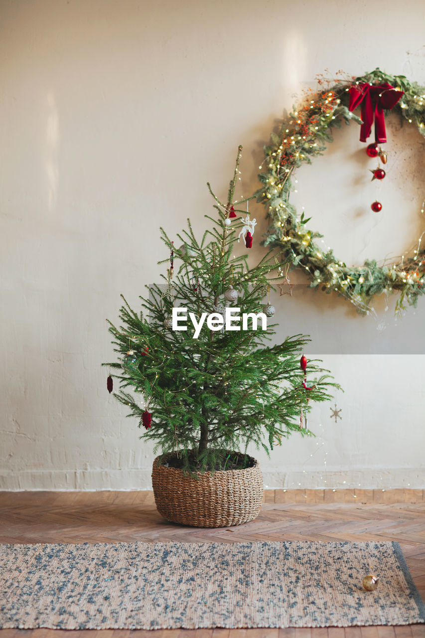 CHRISTMAS TREE AT HOME