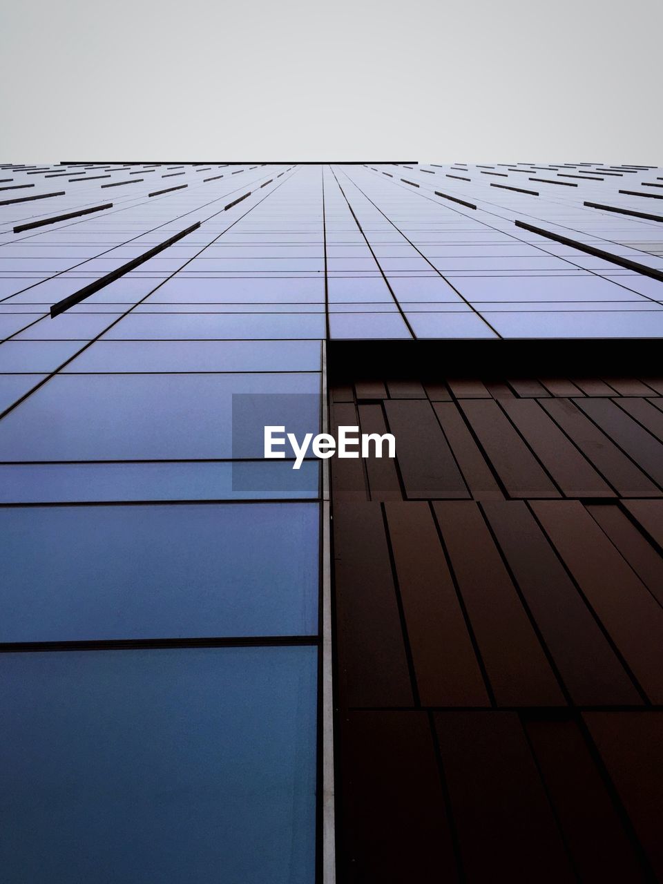Low angle view of modern building