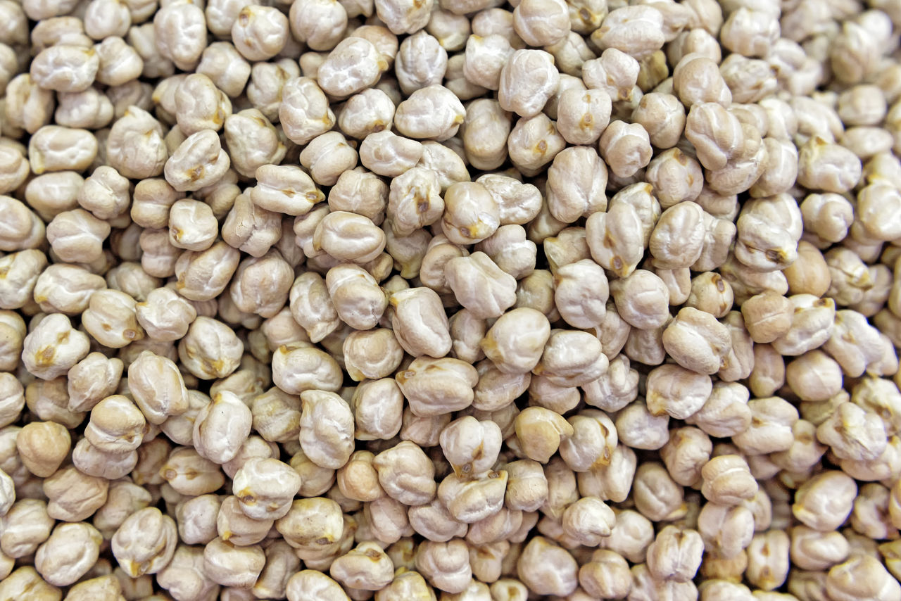 Dried chickpeas 