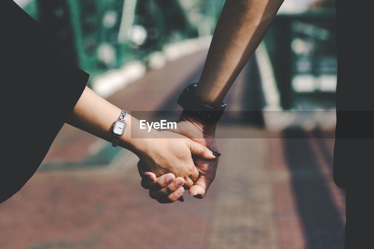 Hand in hand