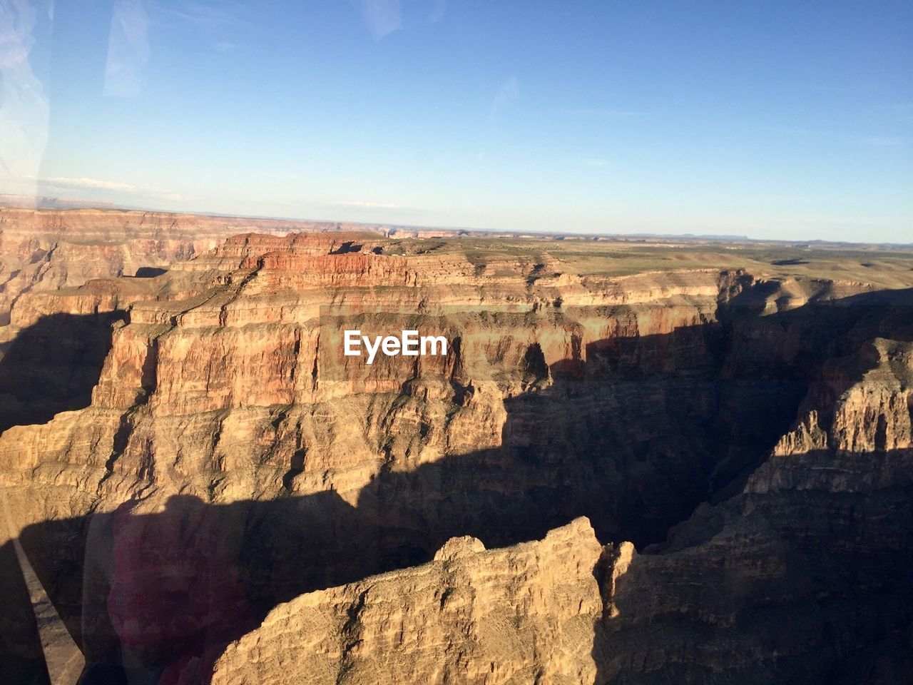Scenic view of rocky mountains against sky