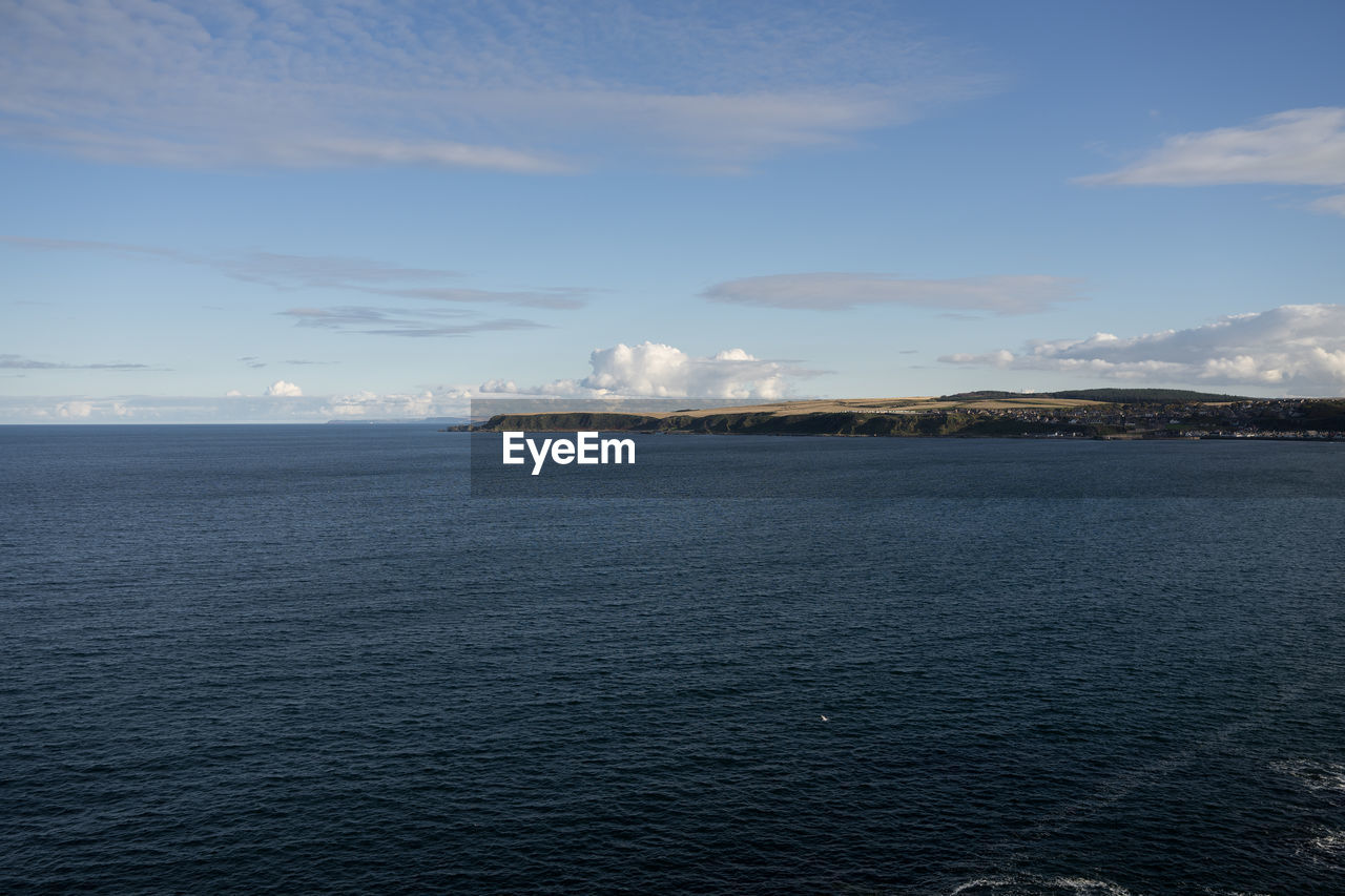 SEA AGAINST SKY