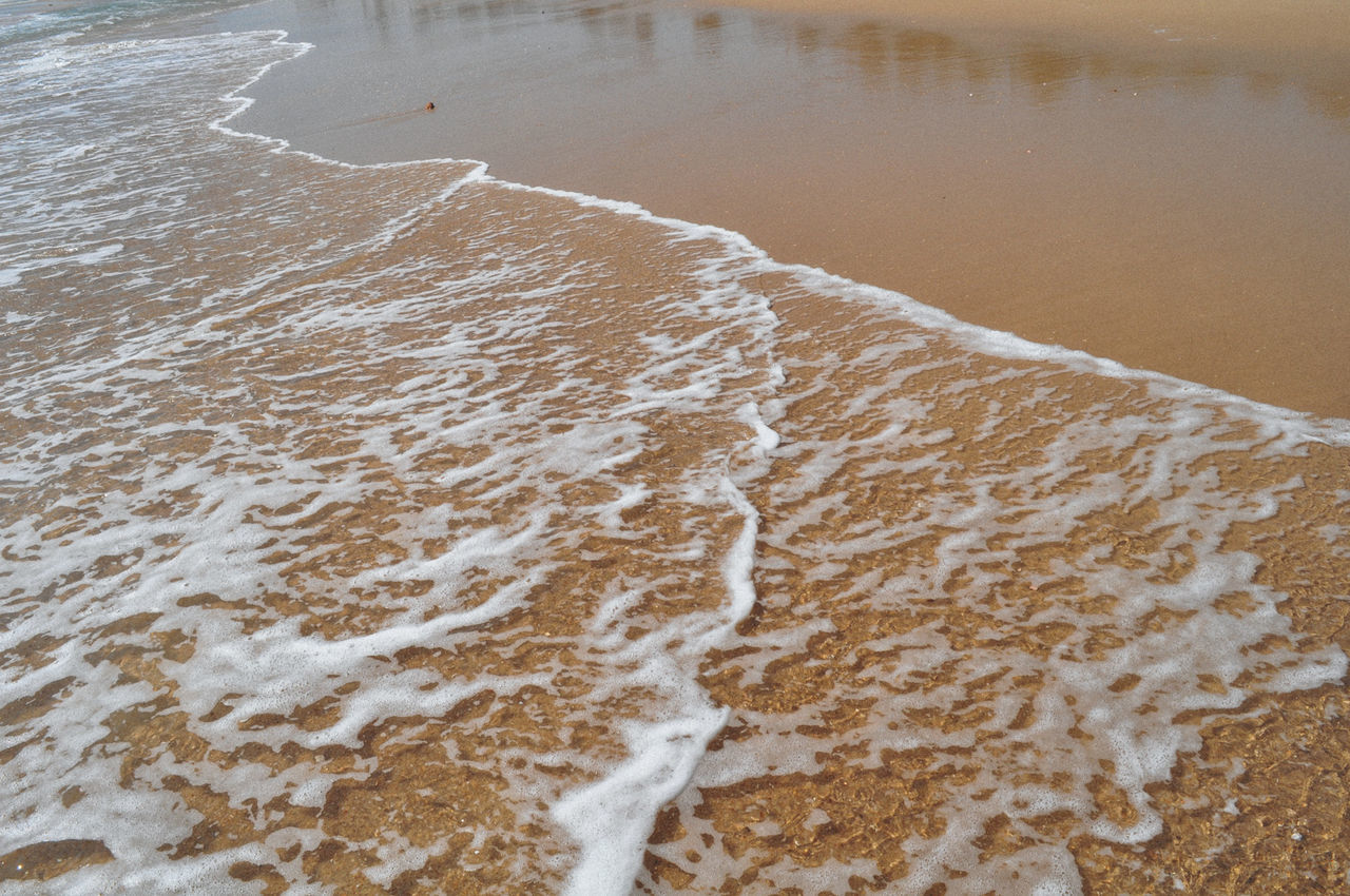 PANORAMIC VIEW OF BEACH