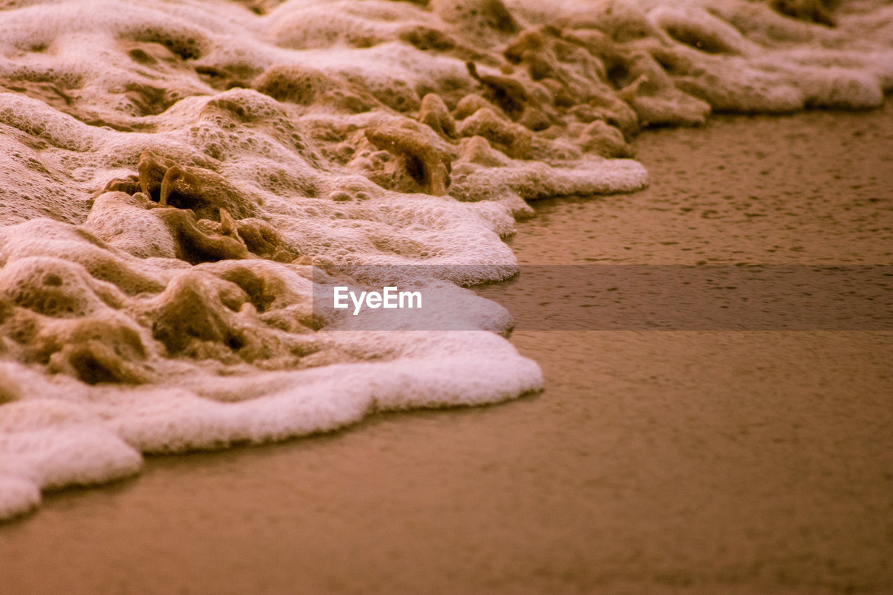 CLOSE-UP OF SAND