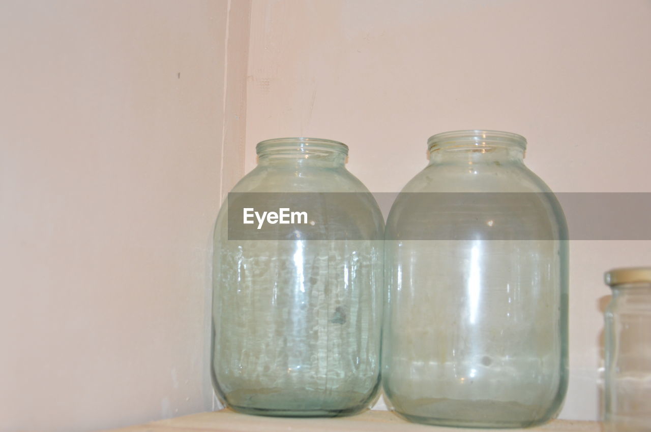 3 liter glass jars