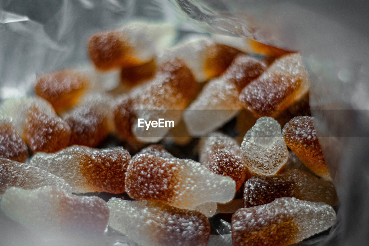 Close-up of candy 