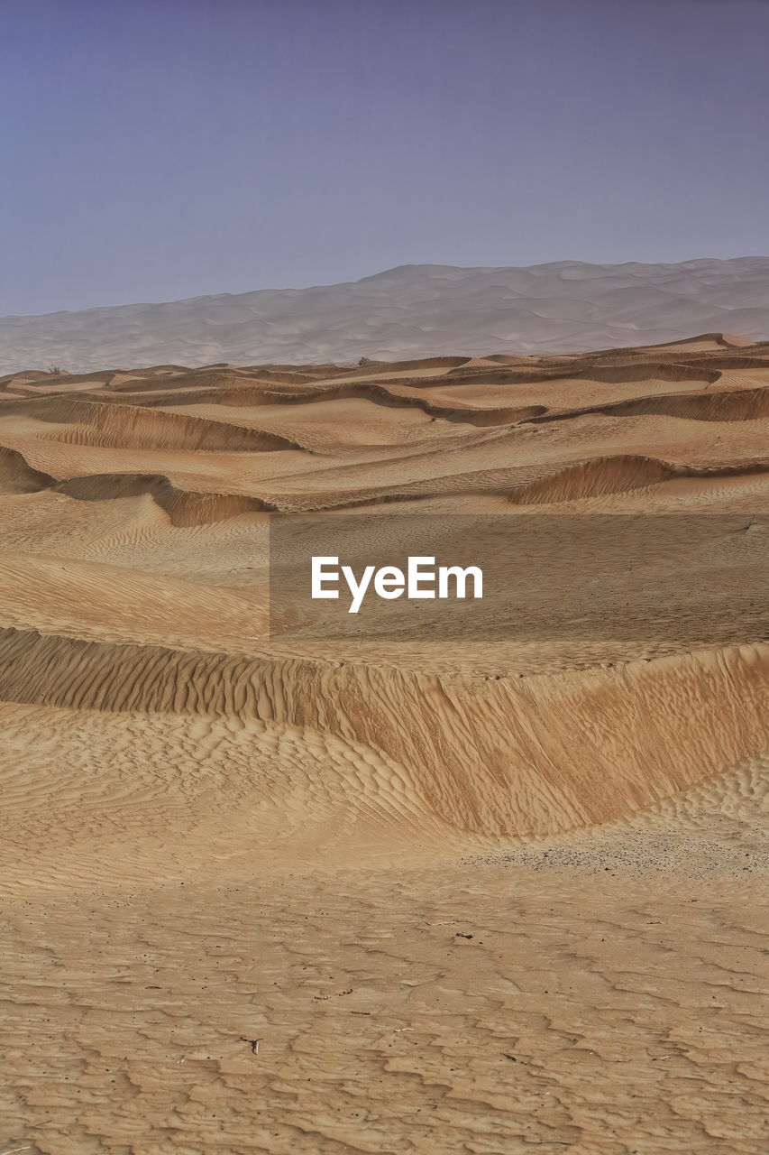0227 moving sand dunes cover the surface of the taklamakan desert. yutian keriya cty.-xinjiang-china