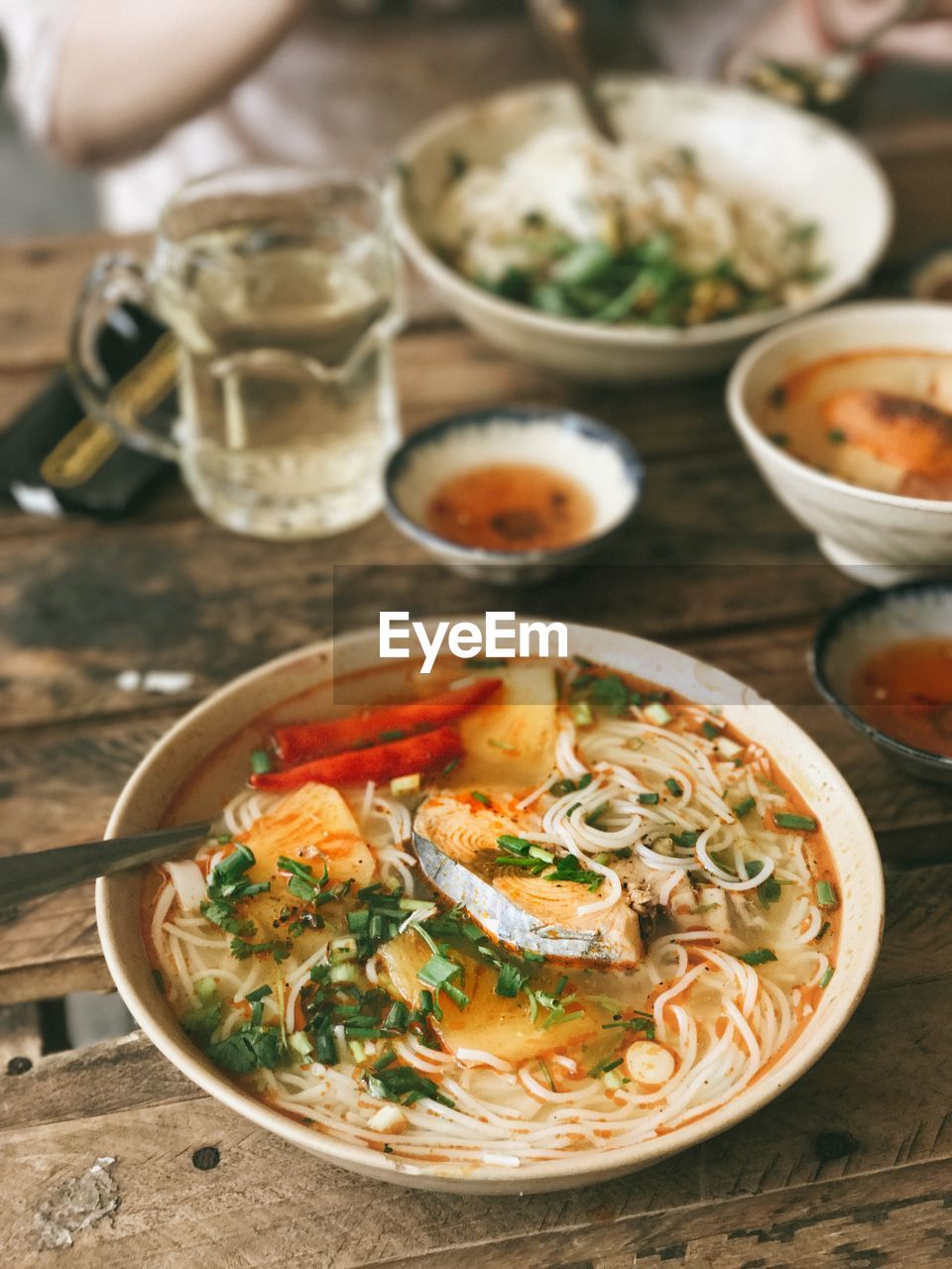 Vietnamese fish vermicelli