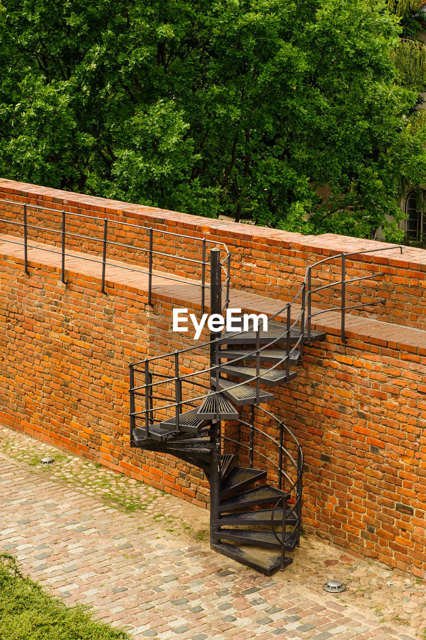 Barbakan stairs