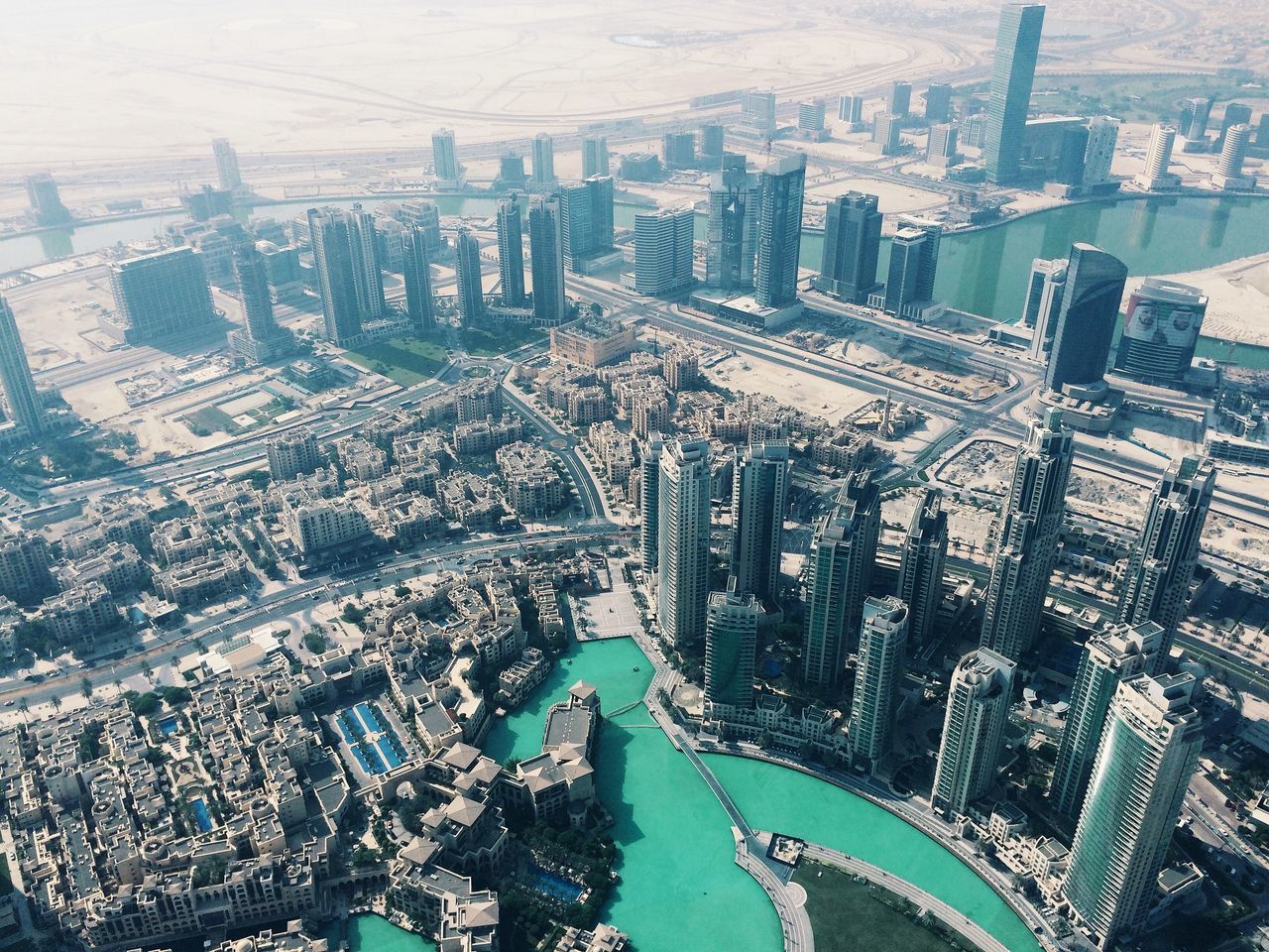 Aerial view of cityscape | ID: 95752780