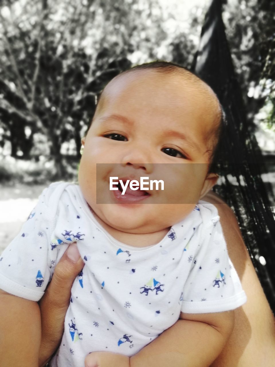 PORTRAIT OF CUTE BABY