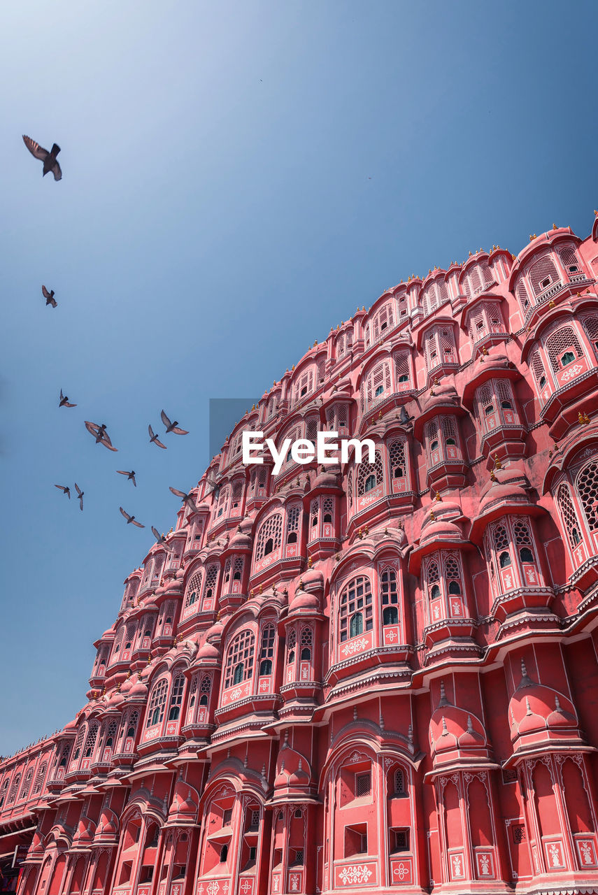 Hawa mahal the pink city on jaipur,india