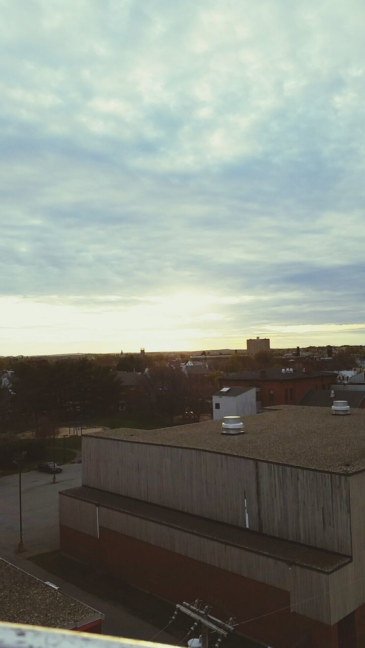 VIEW OF CLOUDY SKY
