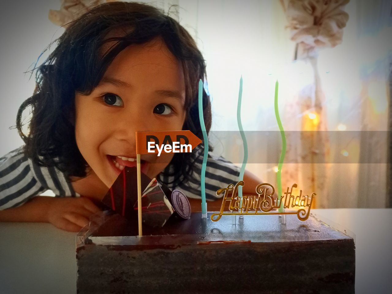 childhood, child, one person, portrait, birthday cake, looking at camera, indoors, headshot, female, front view, emotion, women, innocence, candle, cute, fun, holding, person, smiling, food, happiness, food and drink, sweetness