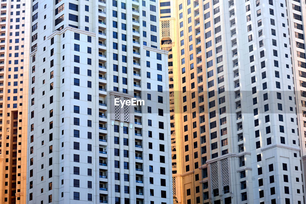 Full frame shot of buildings