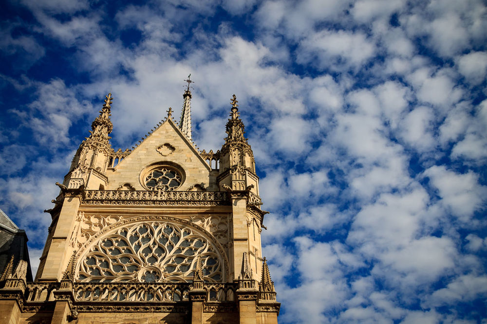 LOW ANGLE VIEW OF CHURCH AGAINST SKY