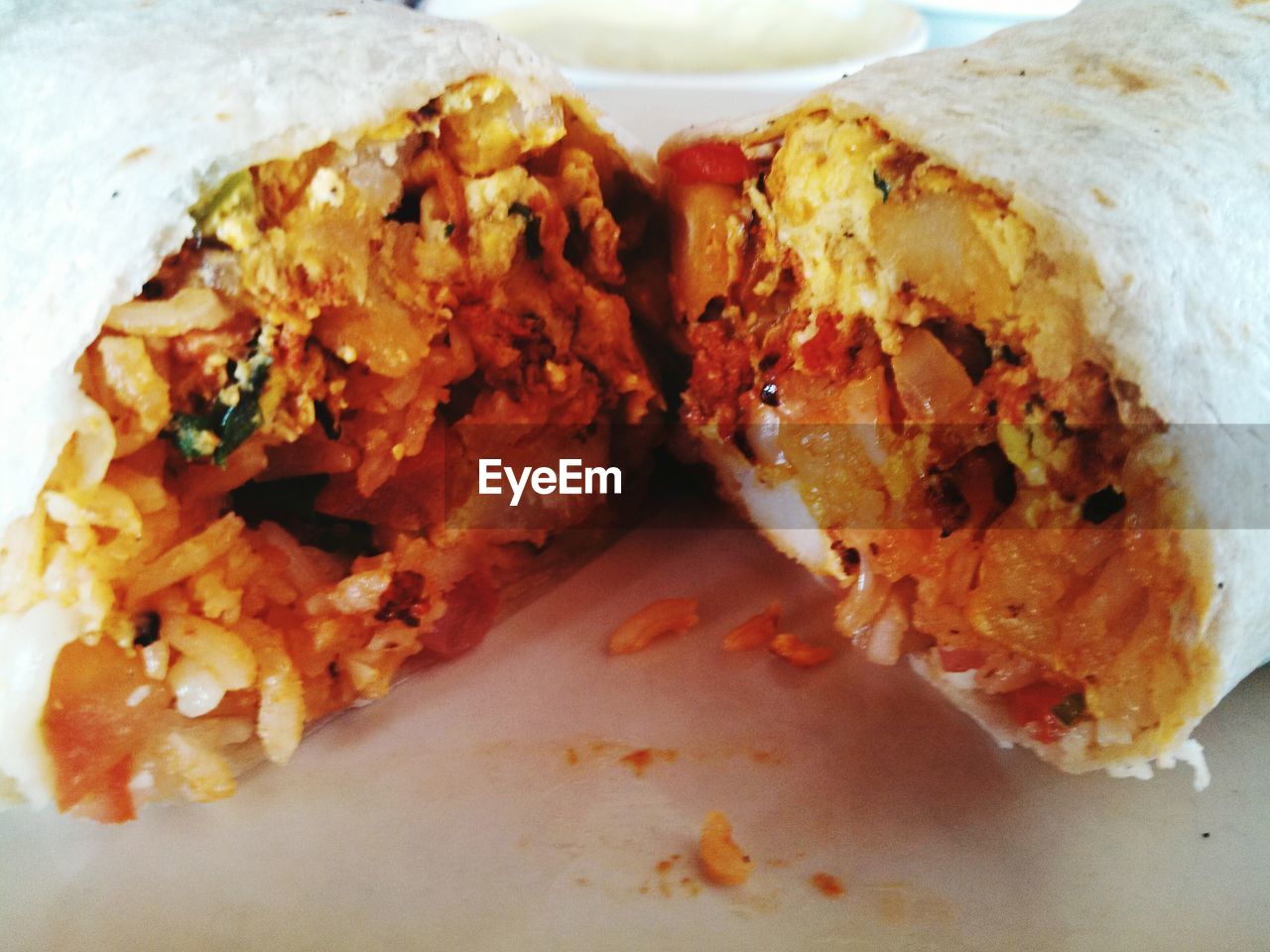 CLOSE-UP OF MEAT