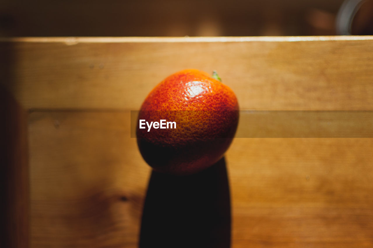 Close-up of fruit on table