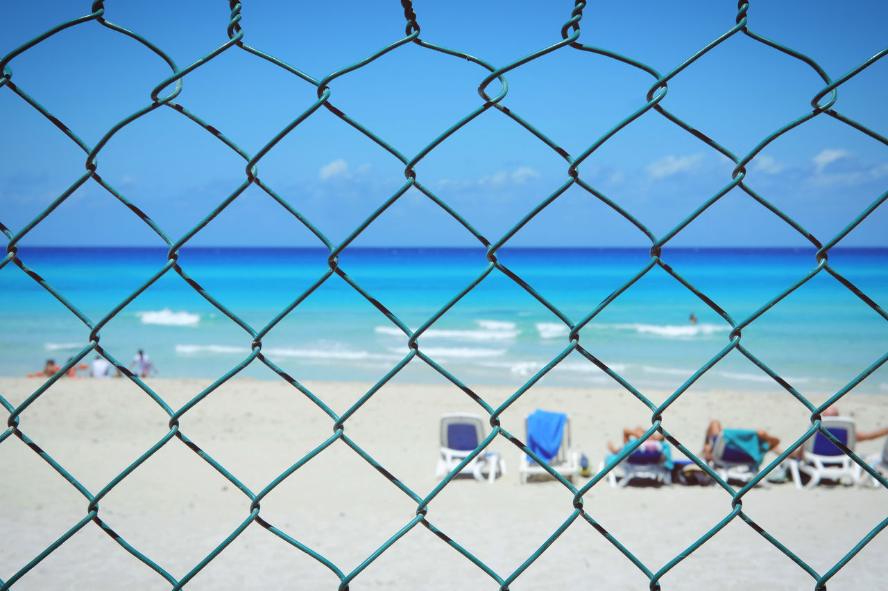 let the sunshine in Cuba Travel Varadero Background Beach Blue Blur Colour Day Fence Nature Ocean Outdoors Sea Sea And Sky Sea Life Seascape Sky Summer Sun Sunshine Tourism Water Waterfront