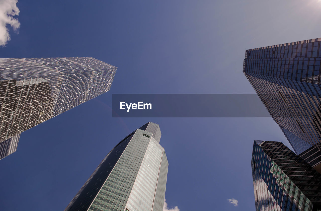 Architecture Blue Built Structure City Clear Sky On Eyeem