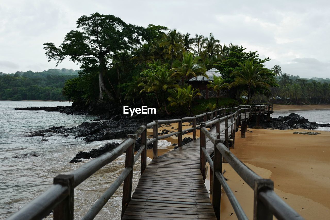 Pier at beach