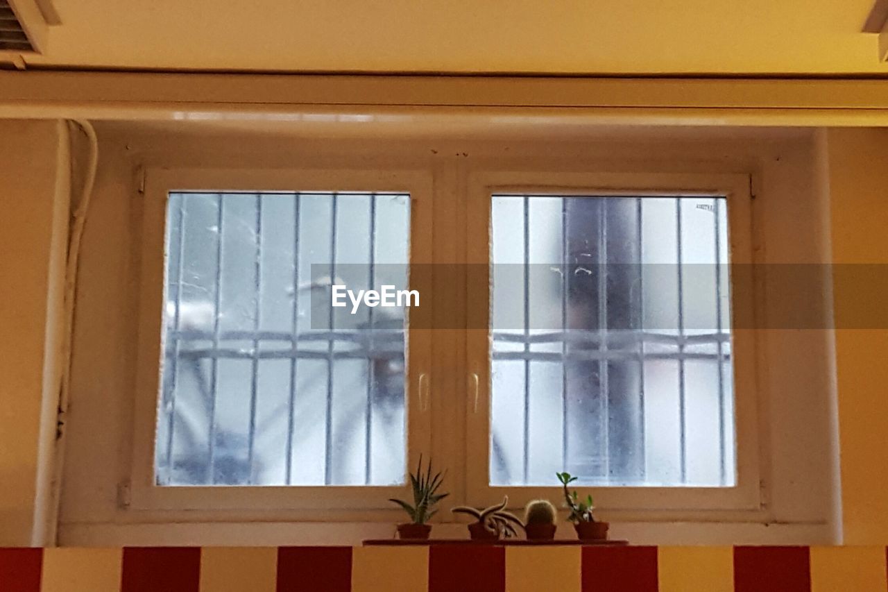 VIEW OF WINDOW