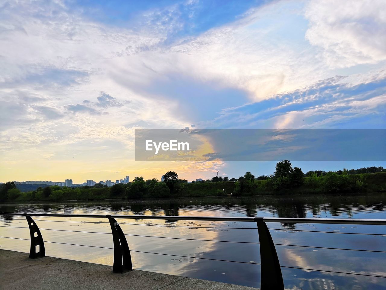 SCENIC VIEW OF SWIMMING POOL AGAINST SKY