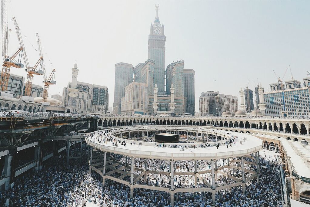 Masjid al-haram during ramadhan