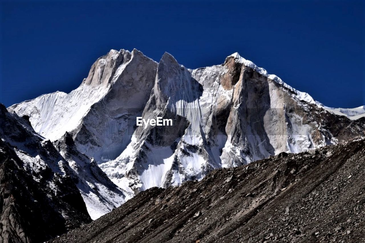 Mount meru, himalayas, uttarakhand, india
