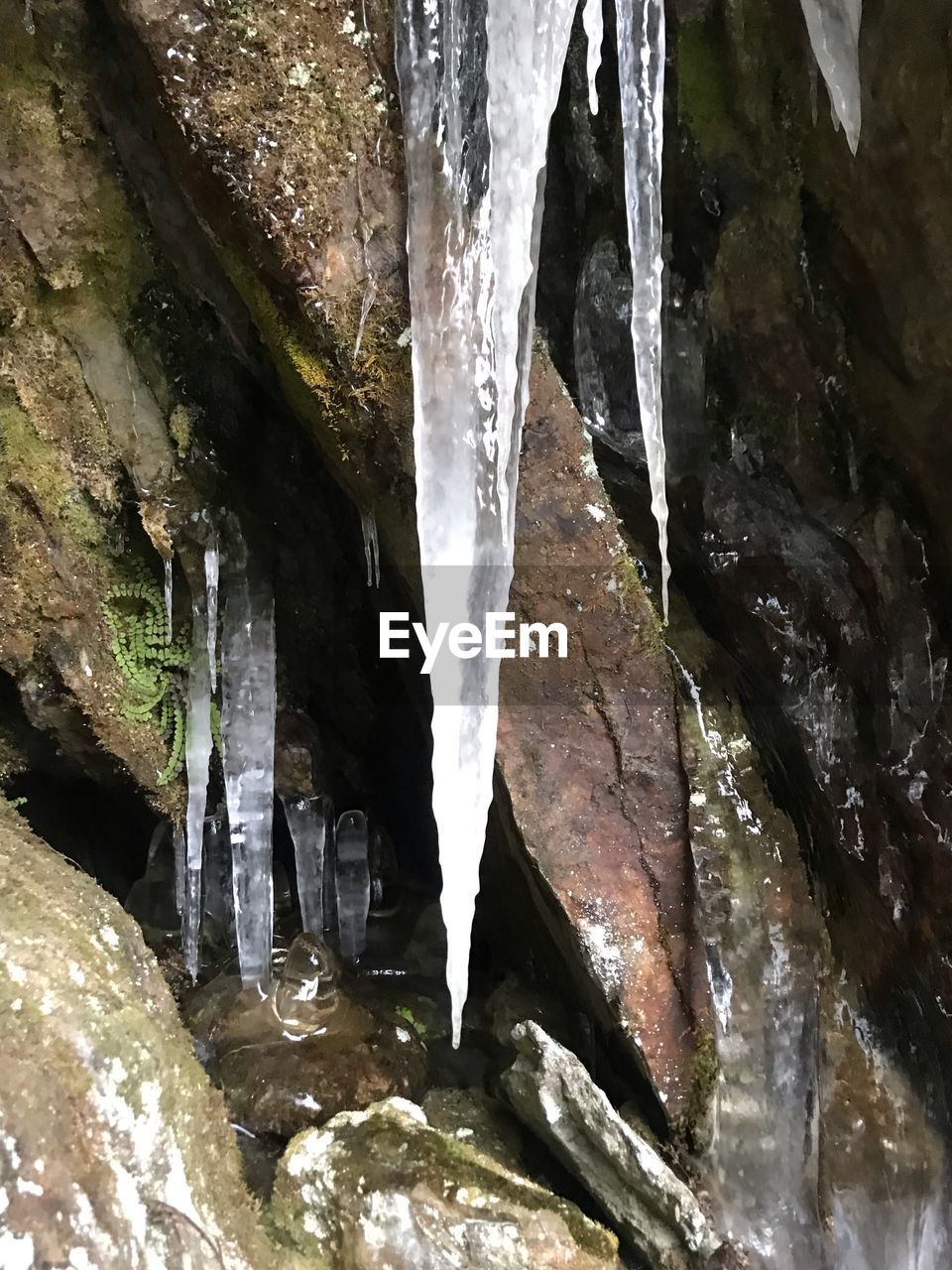VIEW OF WATERFALL